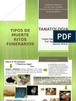 Tanatologia Yoselis Diaz Presentacion