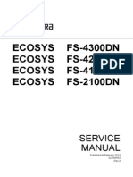 Kyocera ECOSYS FS-2100DN FS-4100DN FS-4200DN FS-4300DN Service Manual