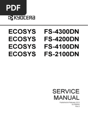 Kyocera ecosys m2035dn инструкция на русском