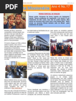 17a Carta Missionaria Pr. José Miguel M. Aguilera