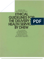 Ethical Guidelines Health Services Min