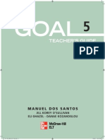 Mega Goal 5 Teacher Guide