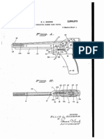 May 1, 1951 E. - Siders 2,550,873: Toy Repeating Rubber Band Pistol ' Filed Jan. 26, 1948 ' 2 Sheets-Sheet L