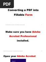 Fillable PDF Form