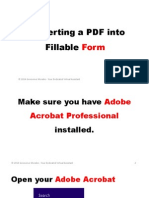 Fillable PDF Form