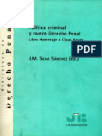 [Jesús María Silva Sanchez] Política Criminal y el Nuevo D. Penal.pdf