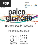 Festival Palco Giratório 2014 - O Teatro Invade Rondônia.pdf