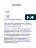 Beta blockers (β-blockers, beta-adrenergic blocking agents, beta antagonists, beta-adrenergic