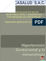 5.- Hipertension Gestacional e Inmunologia