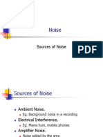 Noise in IC