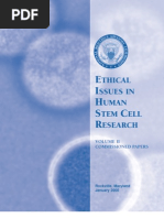 Download Ethical Issues in Human Stem Cell Research by The Hastings Center SN23891663 doc pdf