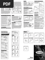 Fender Setup Guide | PDF | Guitars | Bass Guitar