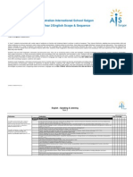 Ais Y2 English Scope and Sequence v9