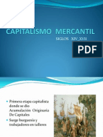 Siglos XIV-XVII: Capitalismo, Burguesía y Reformas