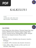 Download KALKULUS 1 by henryumsida SN238917563 doc pdf