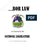 Liberia Labor Law (Upto Hard Cpy p198, Prior Appendix 6)