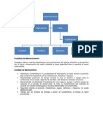 Finalidad Del Mantenimiento