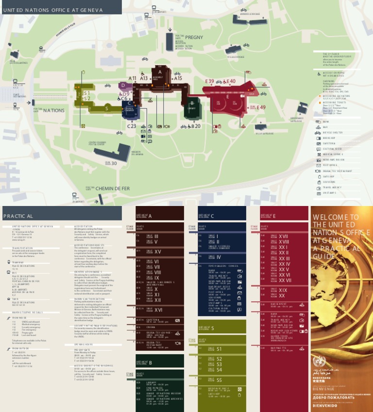 Practical Guide to Palais des Nations | PDF | Government And Personhood ...