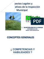 Curso Inspeccion Municipal La Granja