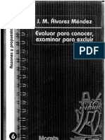 Alvarez-Mendez La Cara Oculta de La Evaluación