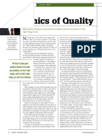 Ethics of Quality - Face of Quality