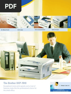 dcp 7010 printer