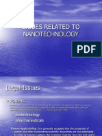Issues Related To Nanotechnology