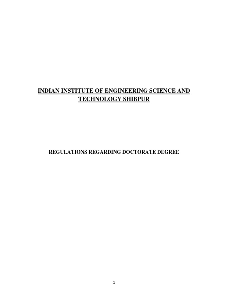 phd thesis in regulation