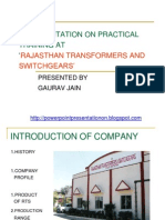 Rajasthan Transformer 1