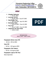 Even Semester: Atlas Nusantara Engineering College