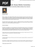 Colonização Do Brasil - Resumo, História, Características