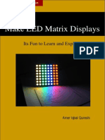 Making LED Matrix Displays