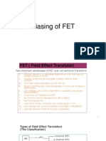 Lecture 6 2014 02 14 - Electronic System - Outcome2.1 (Analysis of Biasing of The FET)