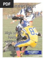 2014 Connecticut High School Football Record Book