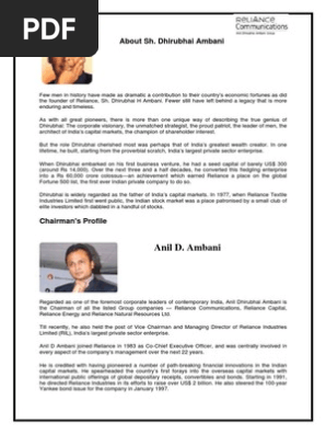 Business Profile