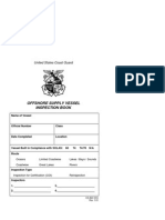 OSV Inspection Book