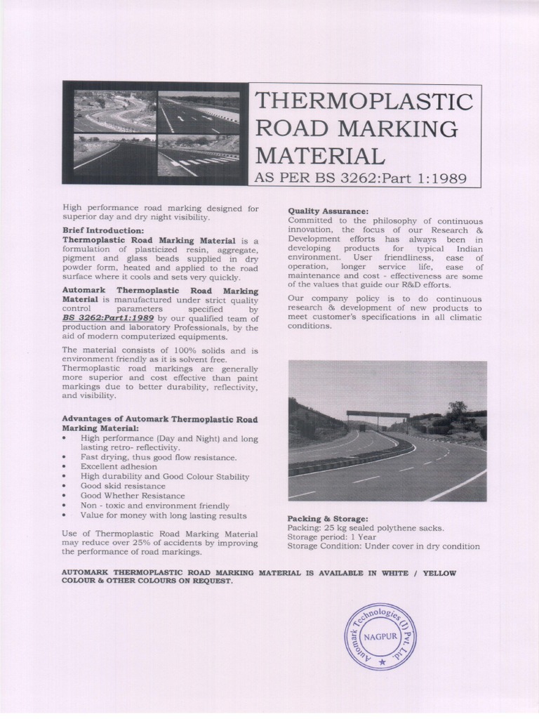 BS 3262 Part 1 | PDF
