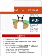 Indian Gaap V/s Us Gaap