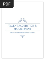 Talent Acquisition HRM