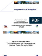 E-Waste Management in The Philippines