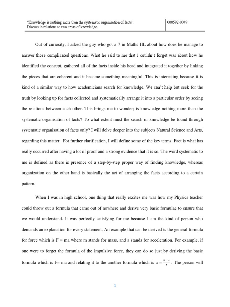 Tok essay titles 2021 picture