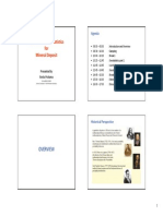 Introduction Geostatistic for Mineral Resources