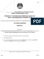 Pmr Trial 2012 Bi Kedah Qa