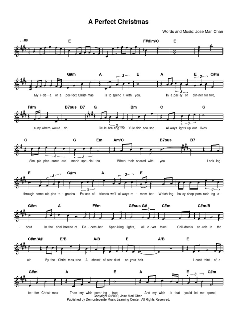 A Perfect Christmas Seasonal Holidays Summer Holidays