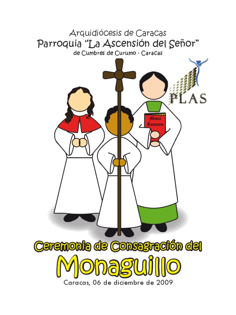 Consagracion De Monaguillos Pdf Bendición Sacerdote