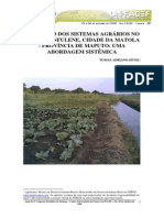Evoiucao Dos Sistemas Agrarios No Infulene - Maputo