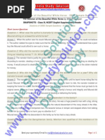 Download Class XI the Summer of the Beautiful White Horse - CBSE Sample Questions by Richa Mahajan SN238933612 doc pdf