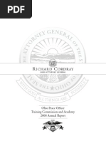 Download OPOTA Annual Report 2008 by Mike DeWine SN23893391 doc pdf