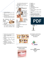 Cara Menjaga Kebersihan Mulut pada Pasien Dengan Penurunan Kesadaran