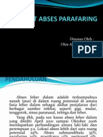 ABSES PARAFARING